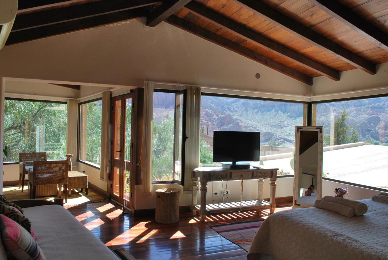 Santa Lucia Apartment Tilcara Exterior photo